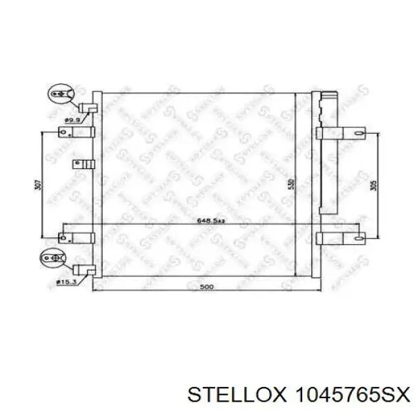 Конденсатор кондиционера VALEO 815061 цена, от 145.94 USD