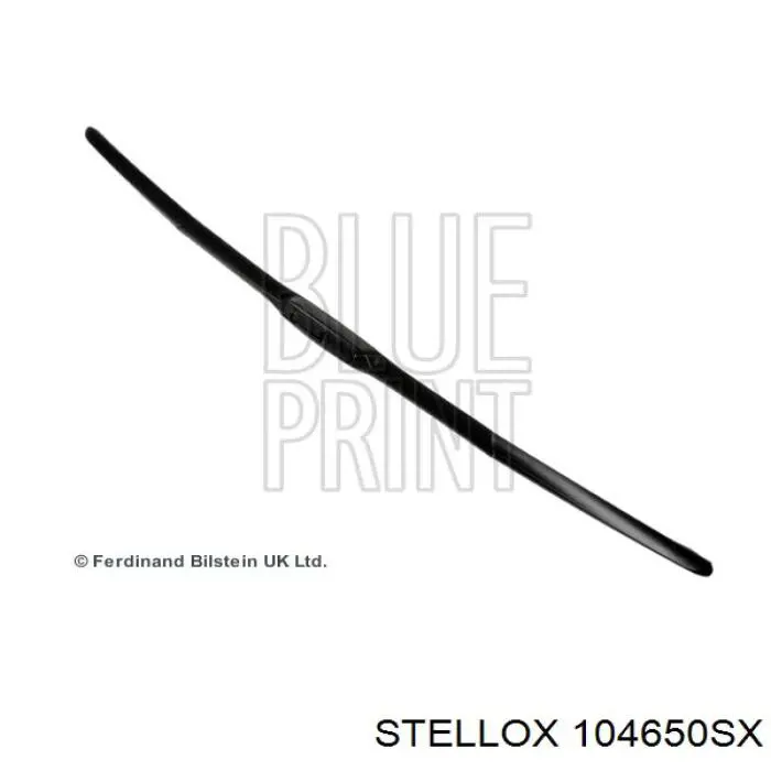 104650SX Stellox щетка-дворник лобового стекла водительская