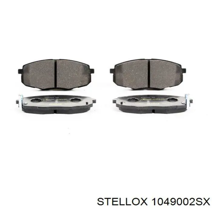 Передние тормозные колодки 1049002SX Stellox
