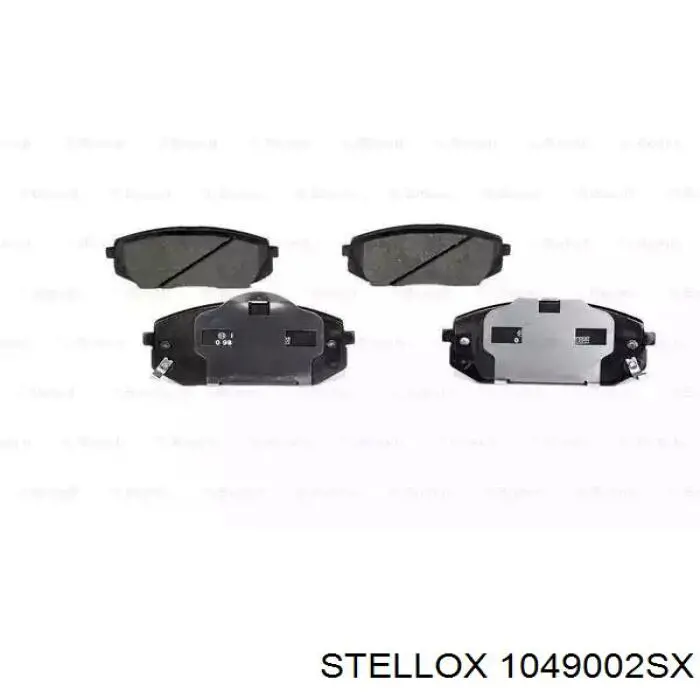 Тормозные колодки Stellox 1049002SX