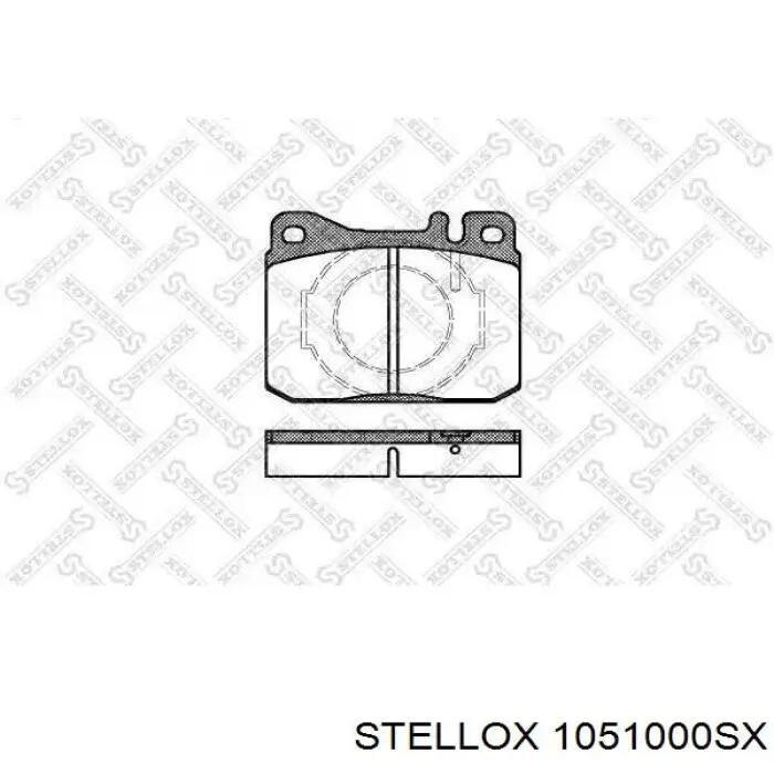 Колодки дисковые  Toyota 446648060 цена, от 23.63 USD