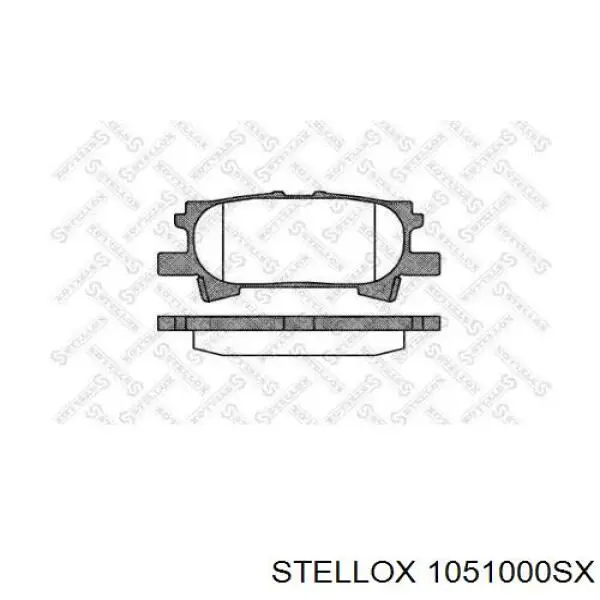 Колодки дисковые  Q-top QE0032S цена, от 20.45 USD