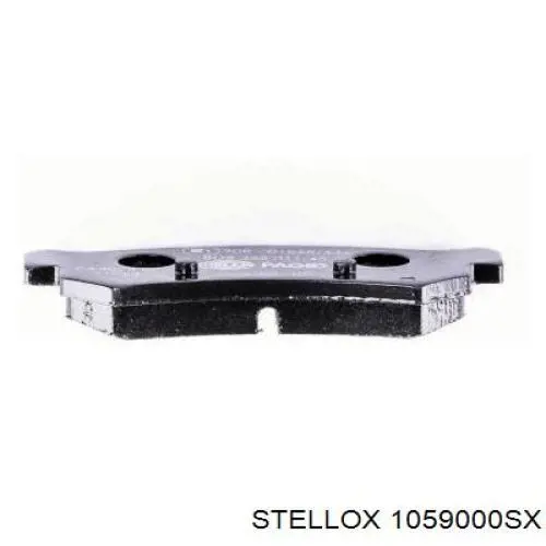 1059000SX Stellox Колодки тормозные дисковые комплект