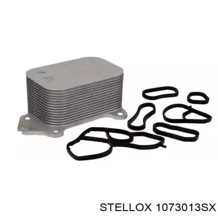 Radiador de óleo (frigorífico), debaixo de filtro O10131 Sato Tech