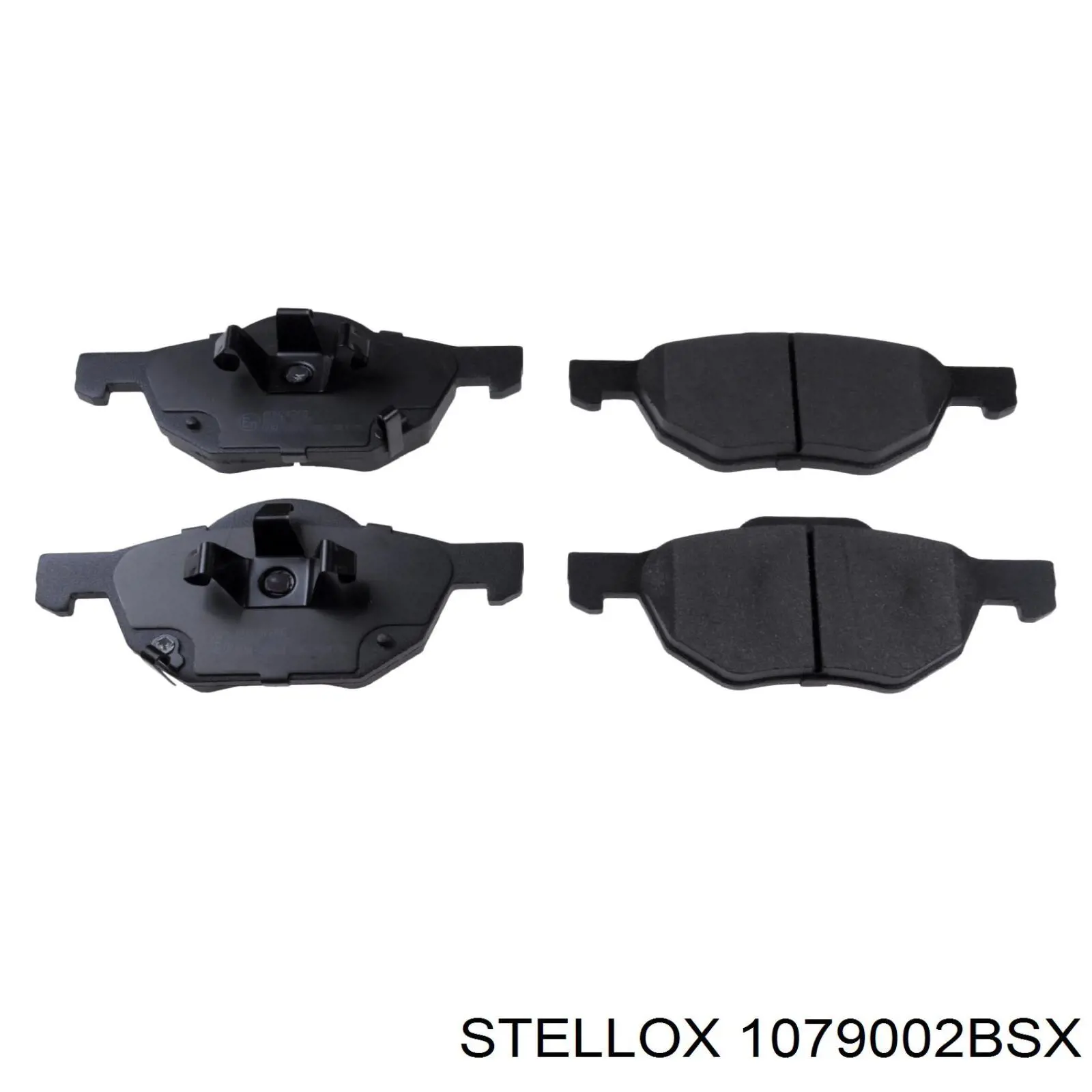 Колодки Stellox 1079002BSX цена, от 17.74 USD