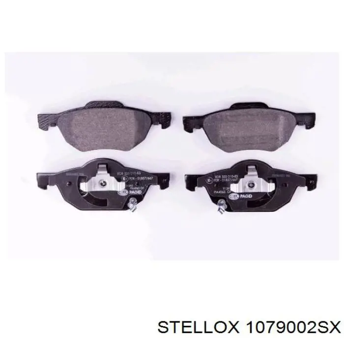 Колодки Stellox 1079002SX цена, от 16.84 USD