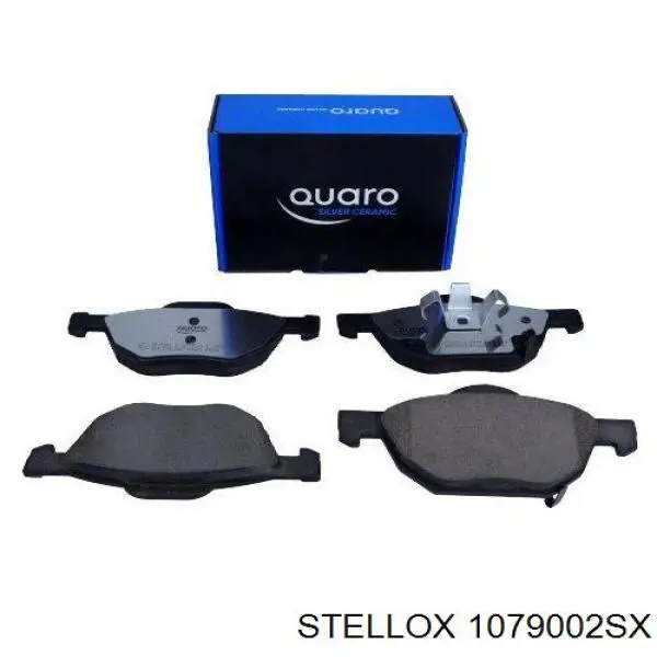 Купить 1079002SX Stellox Колодки тормозные