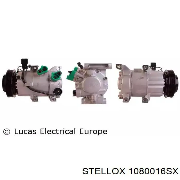 Компрессор системы кондиционирования VALEO 811188 цена, от 258.99 USD