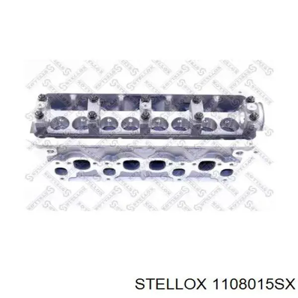 1108015SX Stellox головка блока цилиндров (гбц)