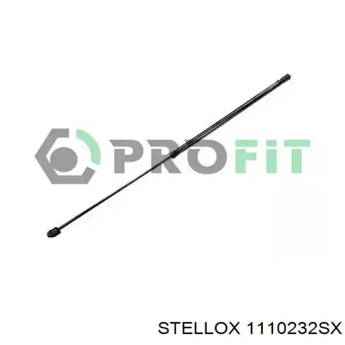 Compre 1110232SX Stellox Amortecedor da capota