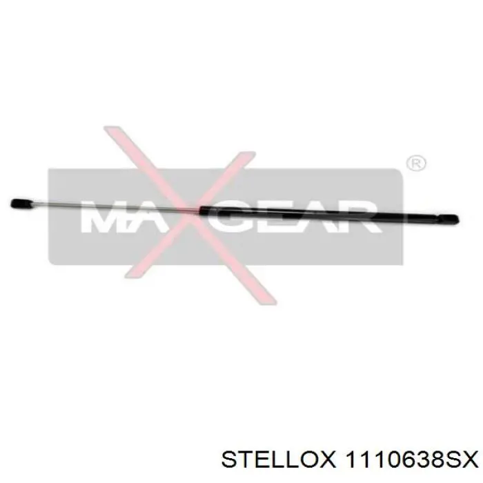 Compre 1110638SX Stellox Amortecedor de tampa de porta-malas (de 3ª/5ª porta traseira)