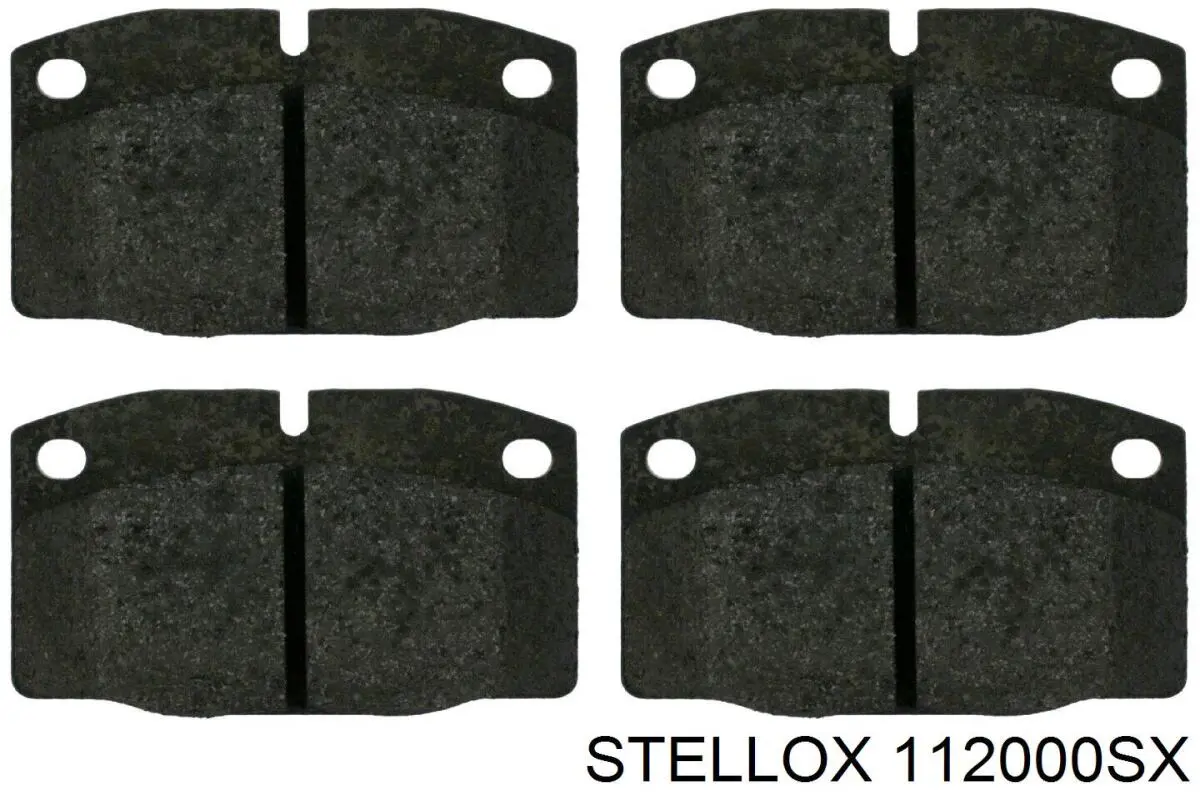 Купить 112000SX Stellox Колодки тормозные