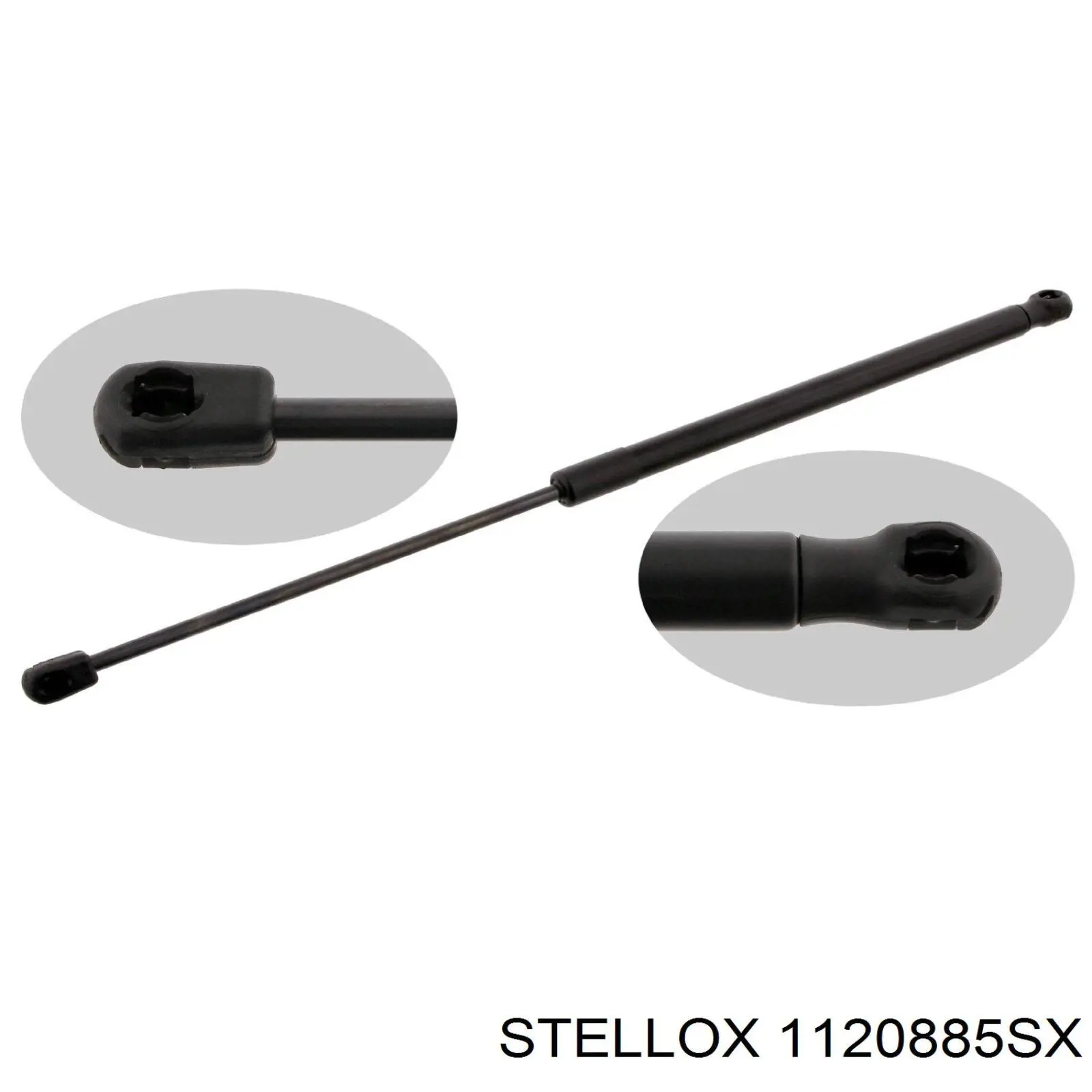 Амортизатор капота газовый Stellox 1120885SX цена, от 8.16 USD
