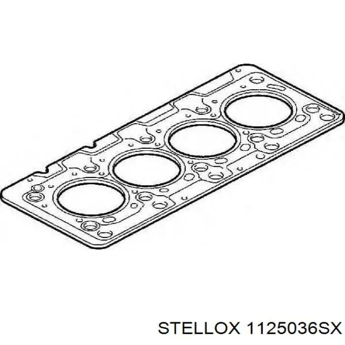 8200351353 Renault (RVI) Прокладка головки блока