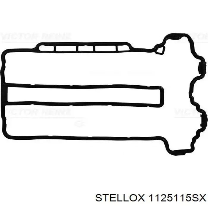 Прокладка головки блока цилиндров (ГБЦ) Stellox 1125115SX