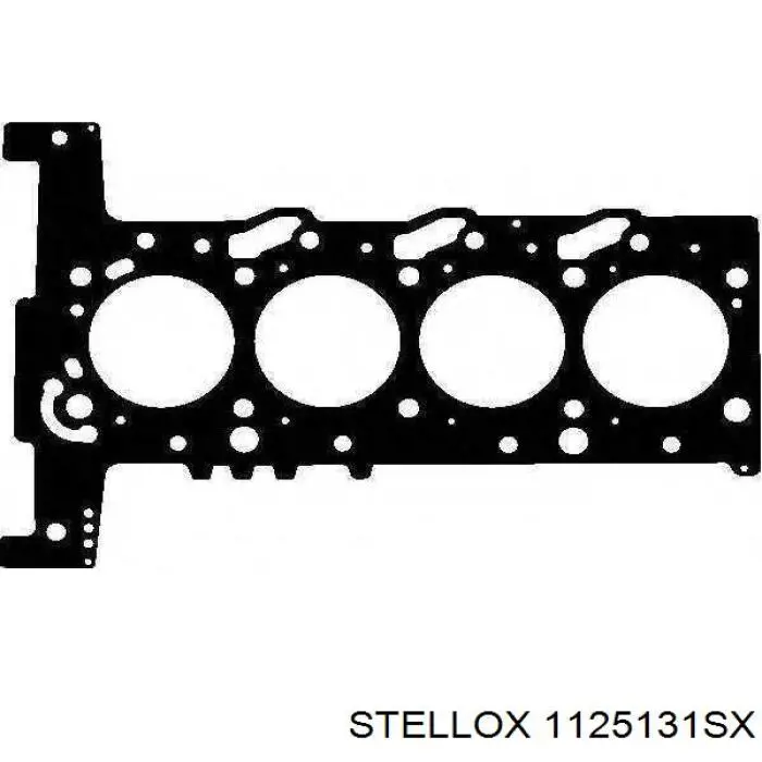 Прокладка ГБЦ BK2Q6051CA Ford