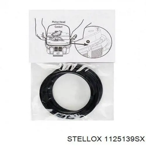 Прокладка головки блока цилиндров (ГБЦ) Stellox 1125139SX