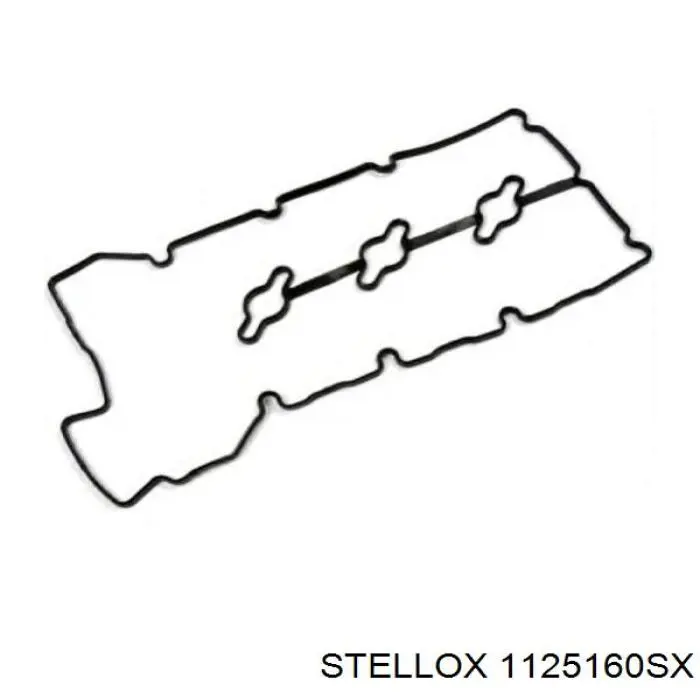 Прокладка головки блока цилиндров (ГБЦ) Stellox 1125160SX