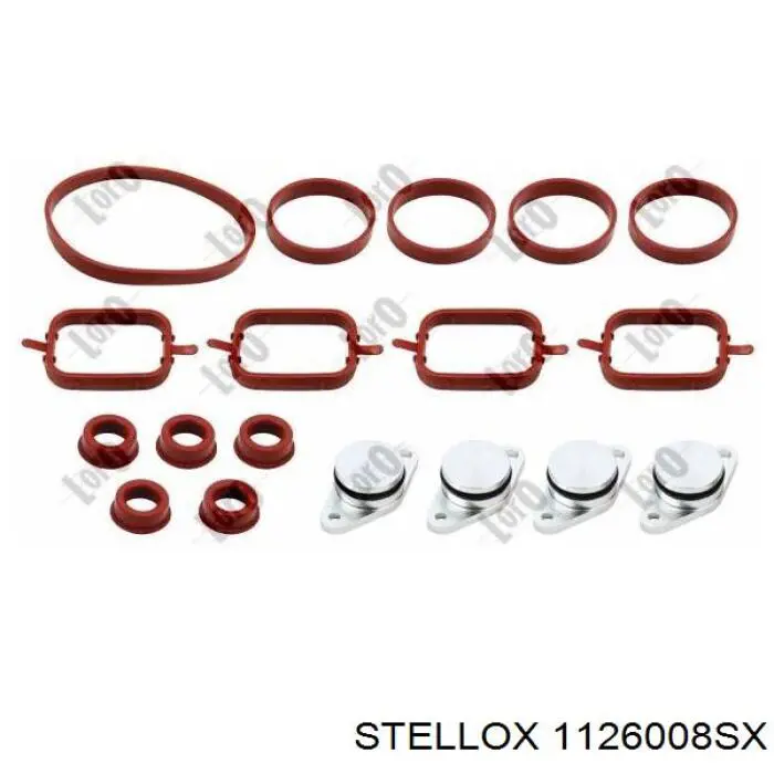 Прокладка всасывающего коллектора Stellox 1126008SX цена, от 3.05 USD
