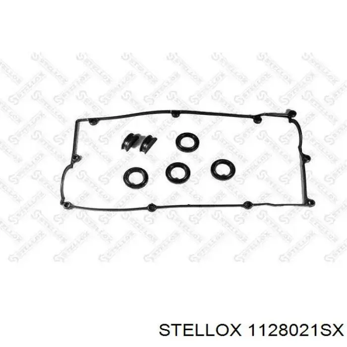 Комплект прокладок крышки клапанов 1128021SX Stellox