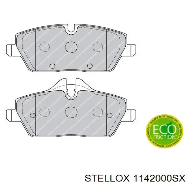 Купить 34116784726 BMW Колодки тормозные