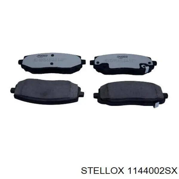 1144002SX Stellox Колодки передние