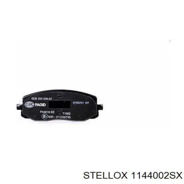 Передние тормозные колодки 1144002SX Stellox
