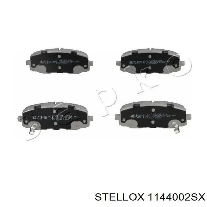 Тормозные колодки Stellox 1144002SX