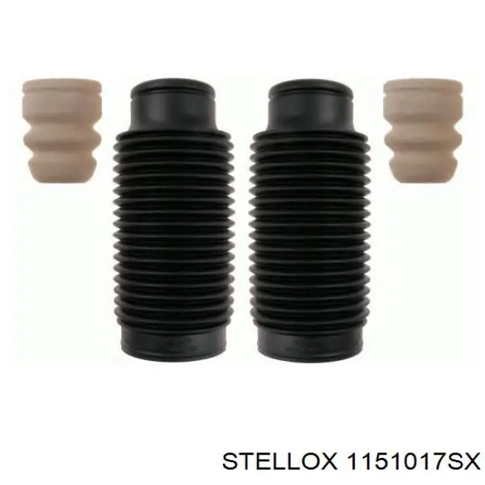 Буфер (отбойник) амортизатора переднего 1151017SX Stellox