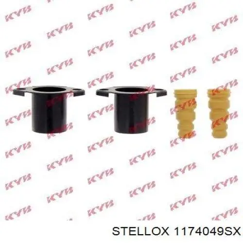 PK2604 Daco Пыльники и отбойники амортизатора