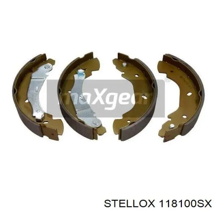118100-SX Stellox задние барабанные колодки