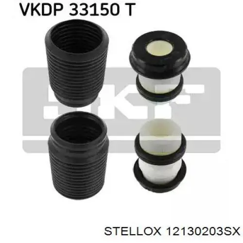 Купить 12130203SX Stellox Амортизатор задней подвески