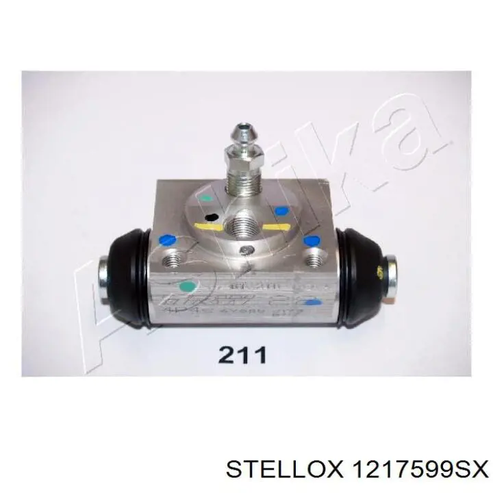 Опора стойки амортизатора заднего Stellox 1217599SX