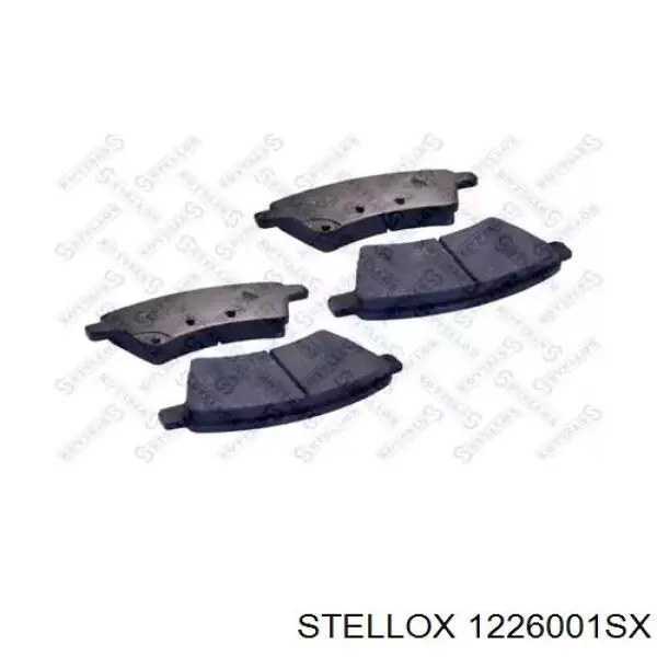 Передние тормозные колодки 71742853 Suzuki