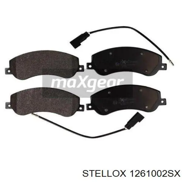 Колодки Stellox 1261002SX цена, от 21.87 USD