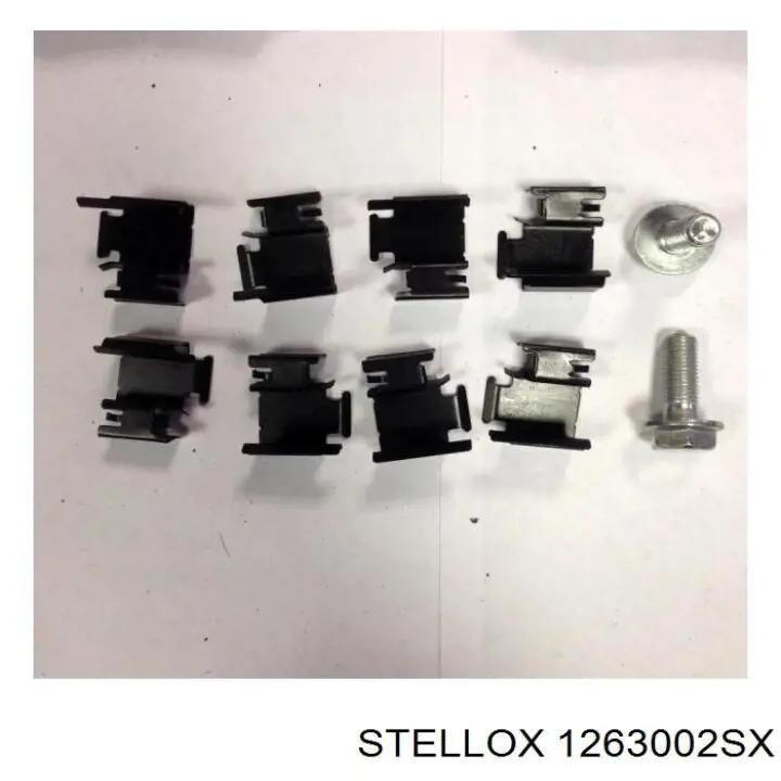 Колодки дисковые  Stellox 1263002SX цена, от 18.18 USD