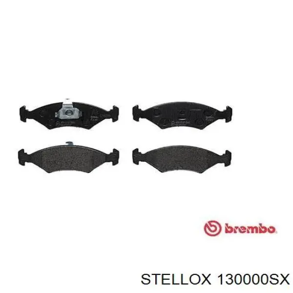 Передние тормозные колодки 130000SX Stellox