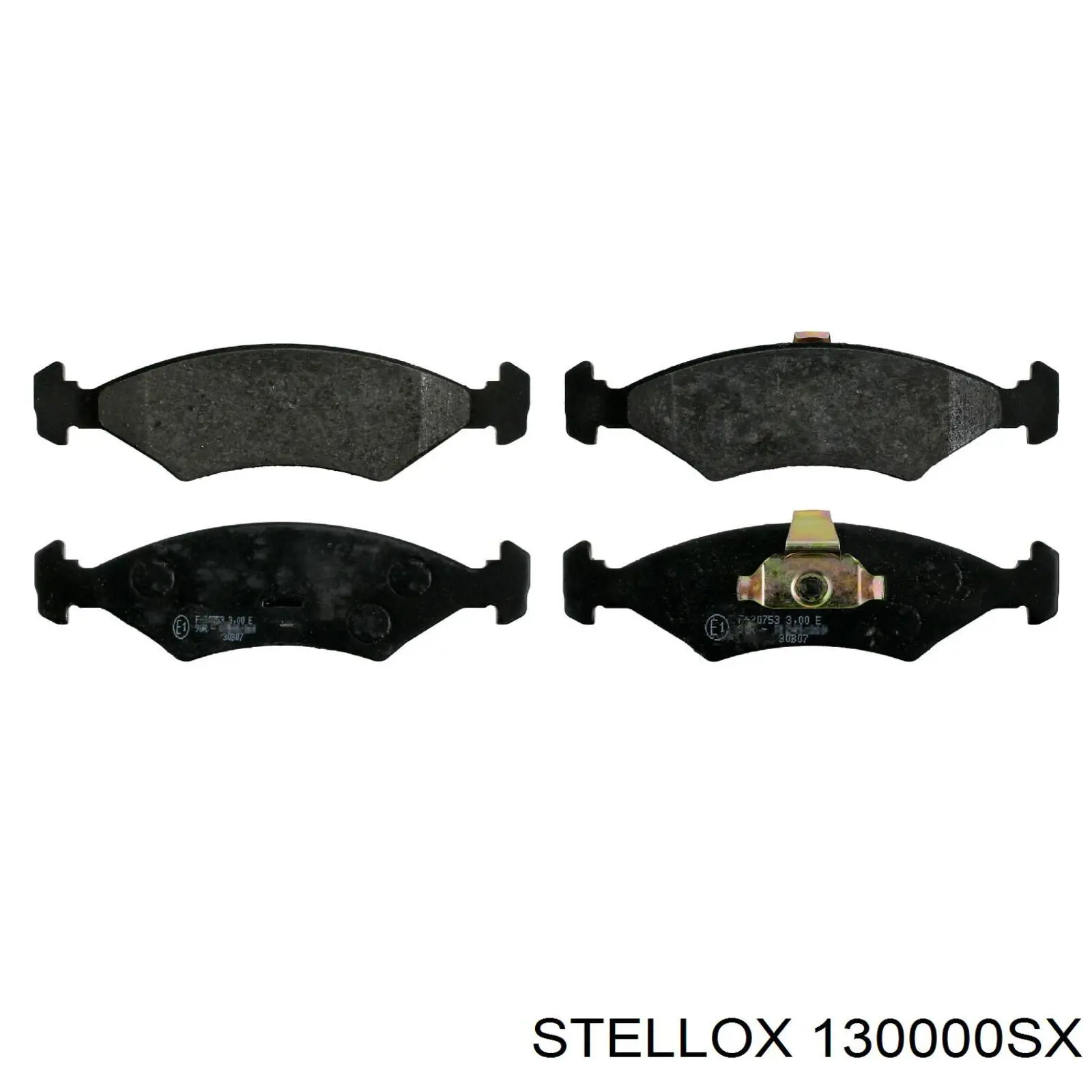 Колодки Stellox 130000SX цена, от 14.06 USD