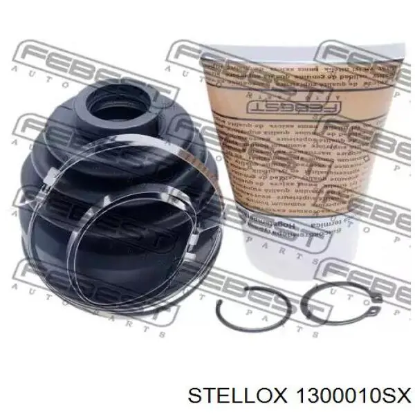 Пыльник ШРУСа внутренний, передней полуоси Stellox 1300010SX