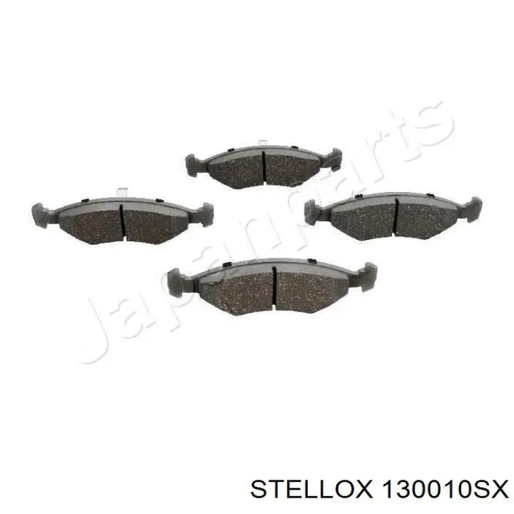 130010SX Stellox колодки тормозные передние дисковые