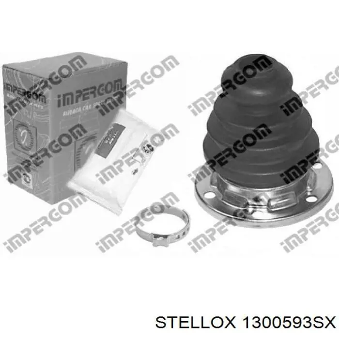 Пыльник ШРУСа внутренний, передней полуоси Maxgear 491396