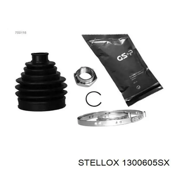 Пыльник ШРУСа передней полуоси наружный Mazda G00222530