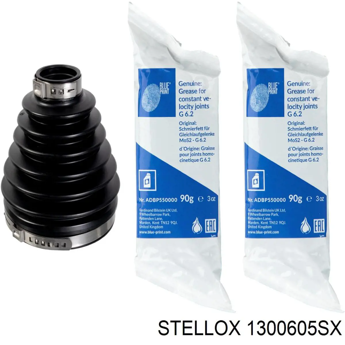 Пыльник ШРУСа наружный 0026139 GKN-Spidan
