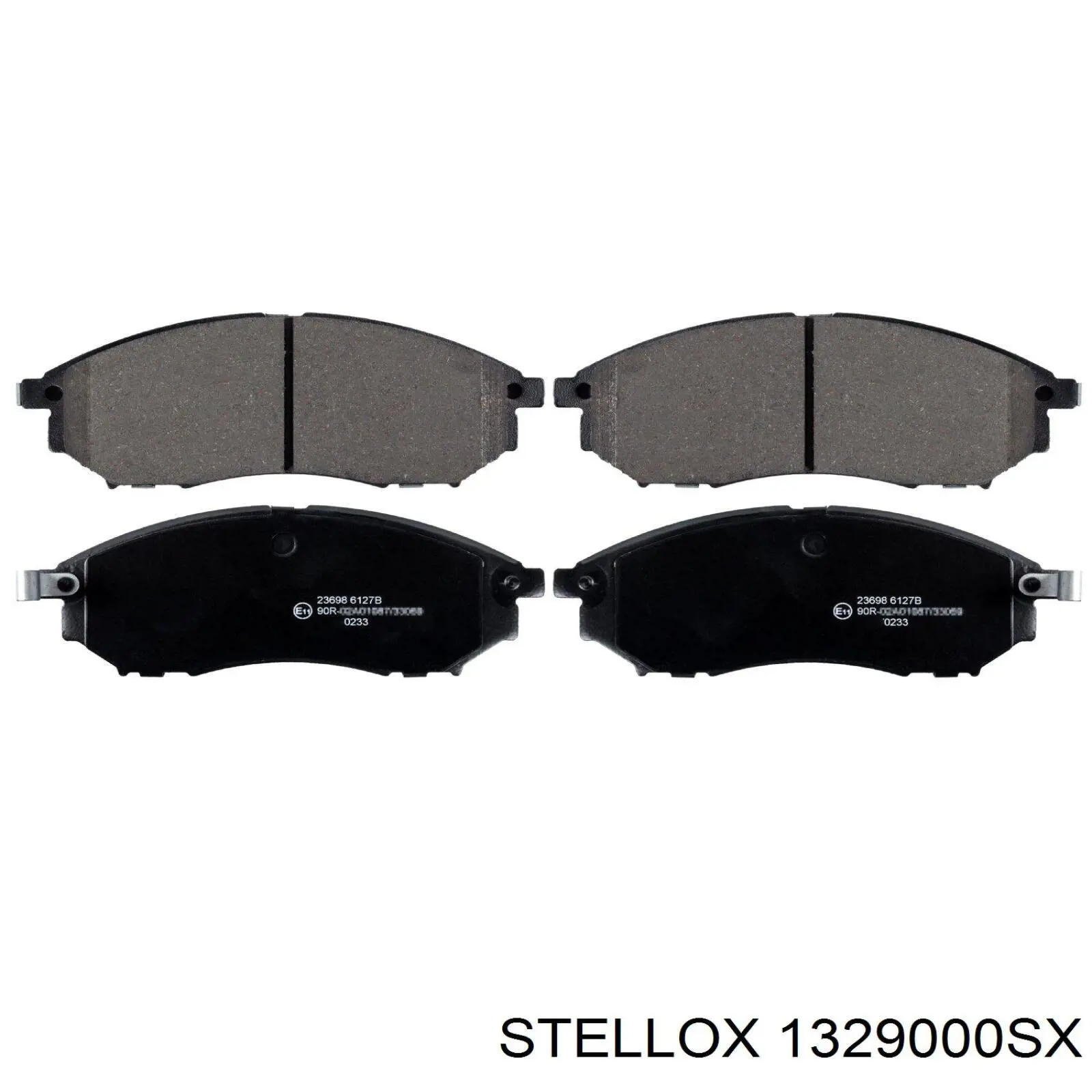 Колодки Stellox 1329000SX цена, от 19.77 USD