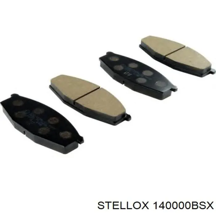 Купить 140000BSX Stellox Колодки тормозные