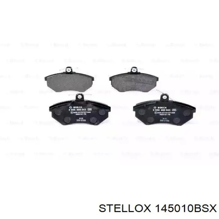 Передние тормозные колодки 145010BSX Stellox