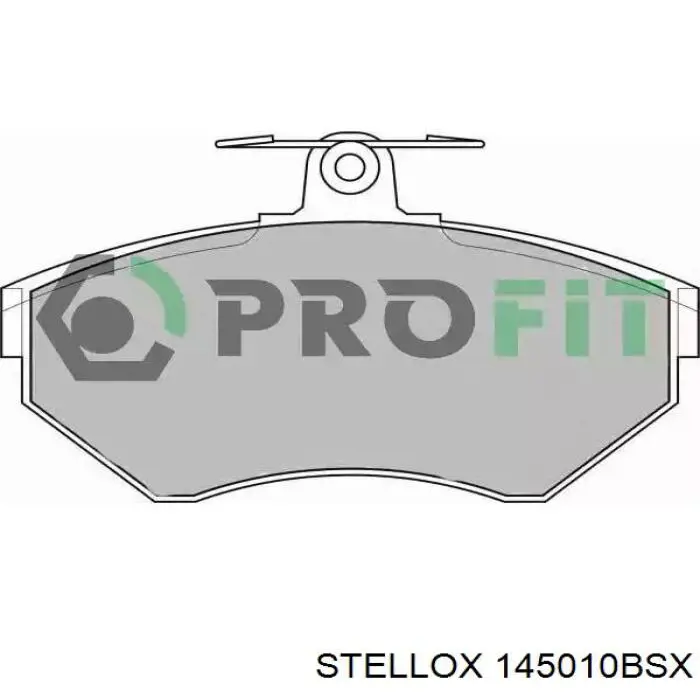 Тормозные колодки Stellox 145010BSX