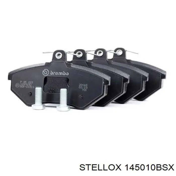 145010BSX Stellox Колодки передние