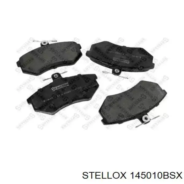 145010BSX Stellox колодки тормозные передние дисковые