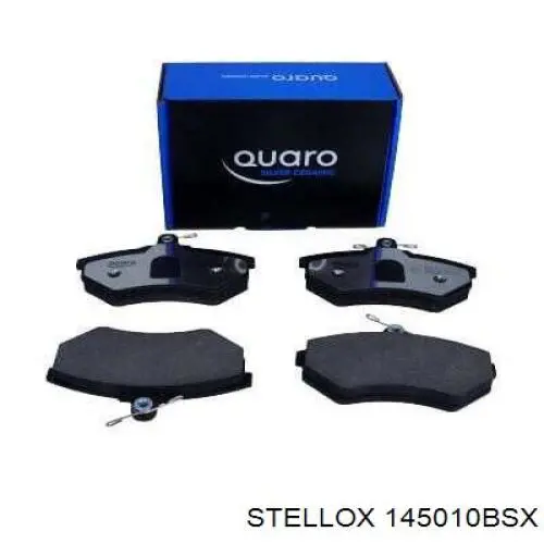 Купить 145010BSX Stellox Колодки тормозные